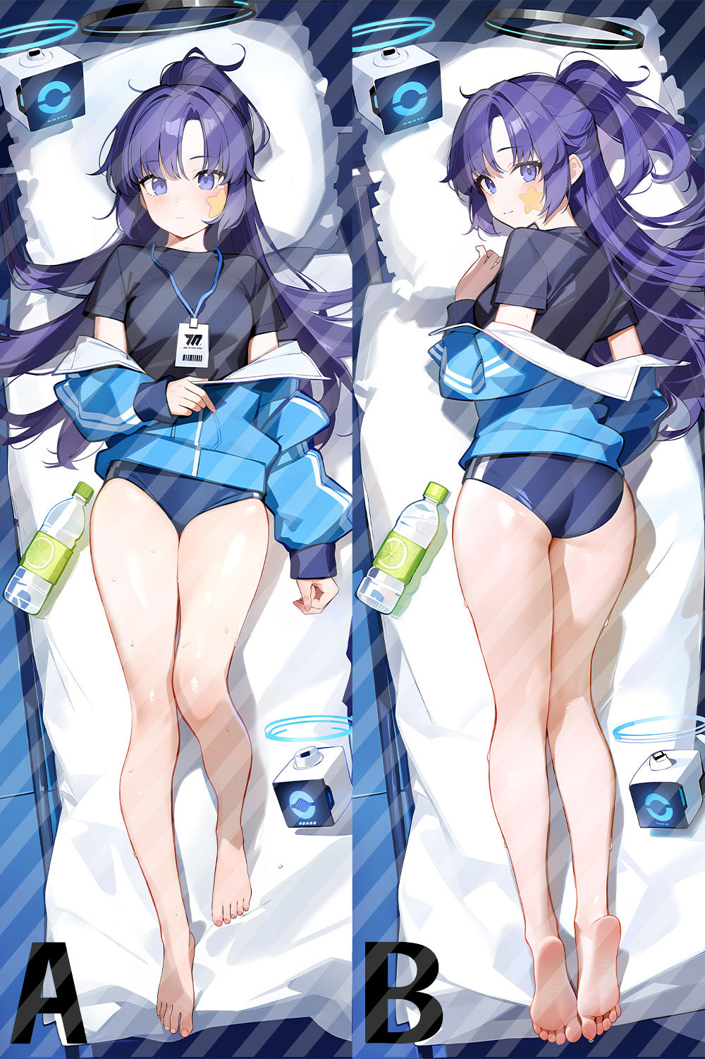 ブルーアーカイブ 早瀬  ユウカの抱き枕カバー Blue Archive Hayase Yūka Bodypillow