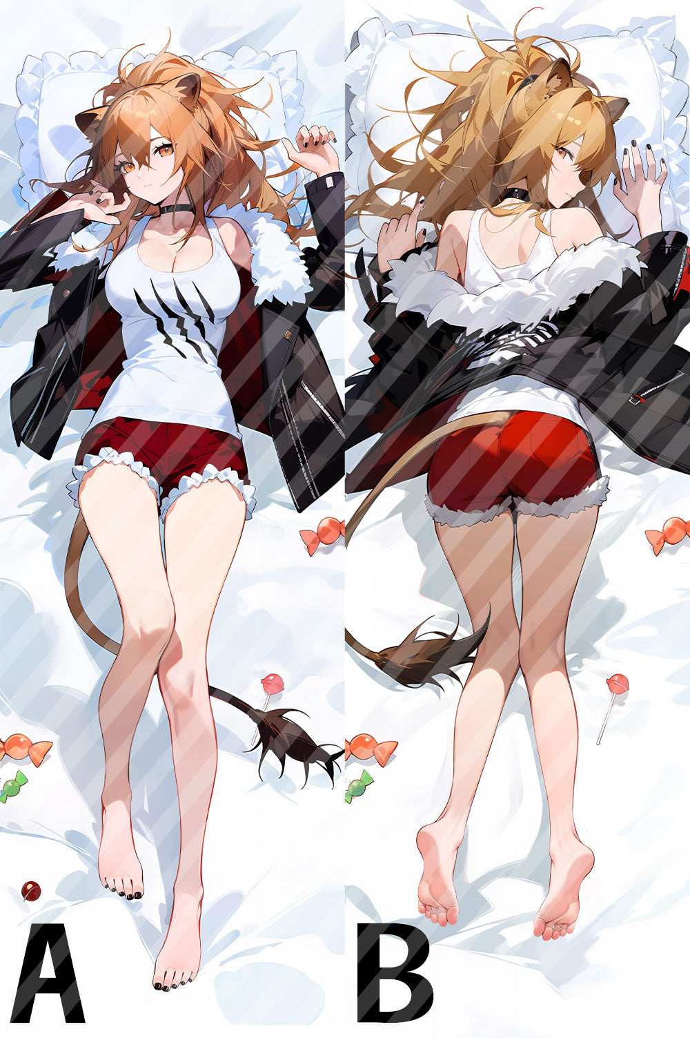 Umamusume: Pretty Derby Mayano Top Gun's Bodypillow