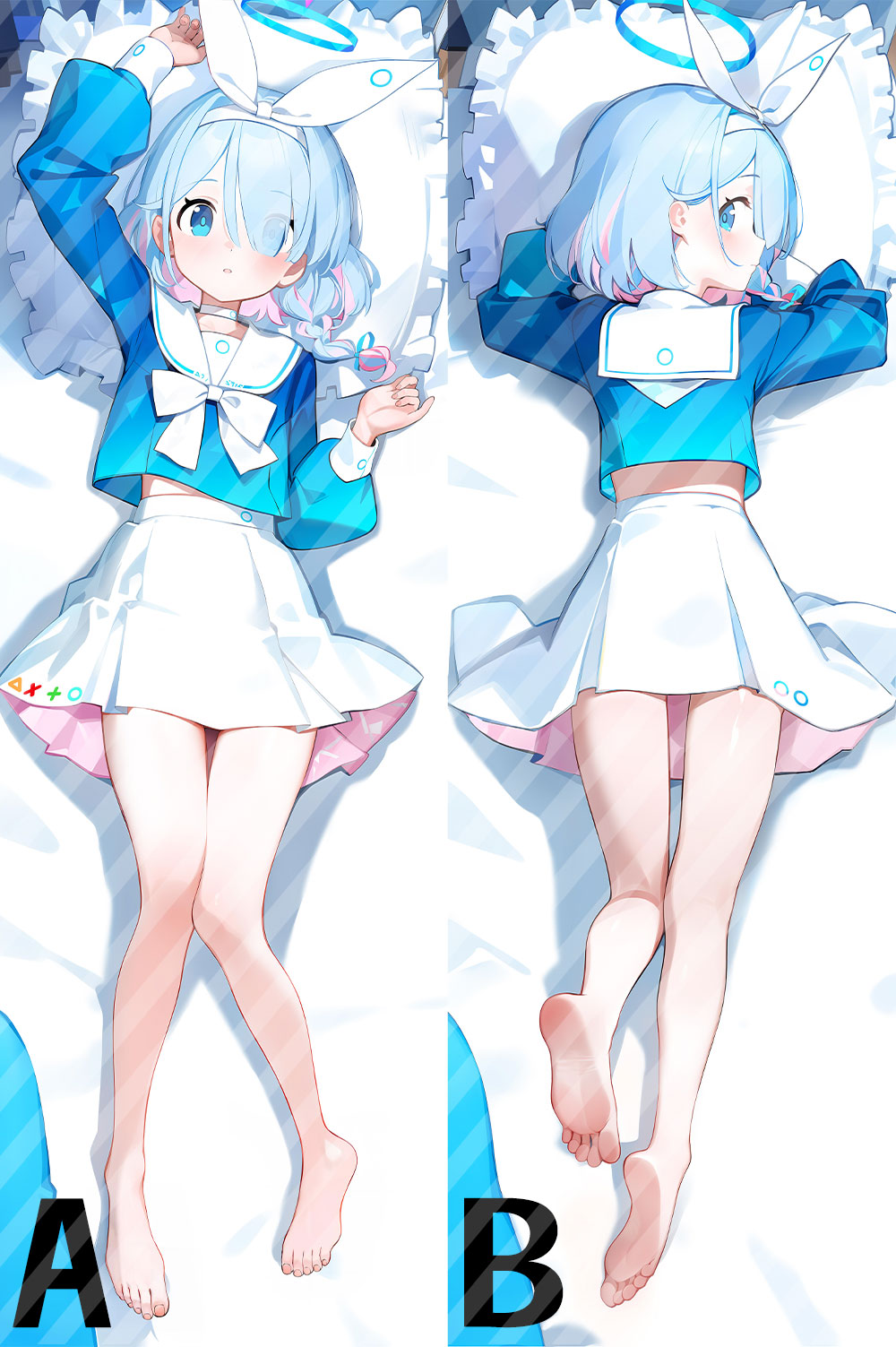 ブルーアーカイブ アロナの抱き枕カバー Blue Archive A.R.O.N.A Bodypillow