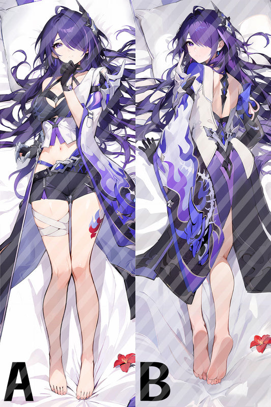 崩壊：スターレイル 雷電 忘川守 芽衣の抱き枕カバー Honkai: Star Rail Raiden Bosenmori Mei Bodypillow