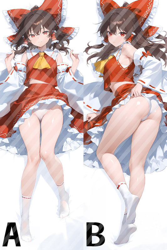 東方プロジェクト 博麗 霊夢の抱き枕カバー Touhou Project Hakurei Reimu Bodypillow