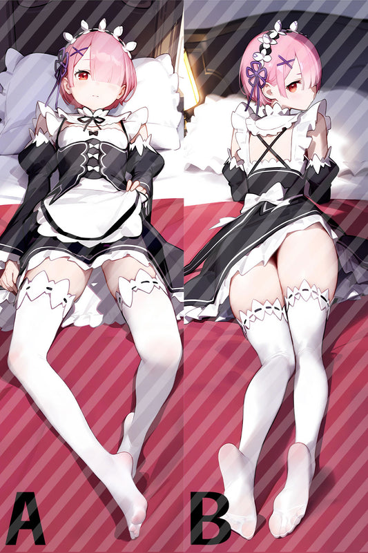 Re:ゼロから始める異世界生活 ラムの抱き枕カバー Re:Zero Ram Bodypillow