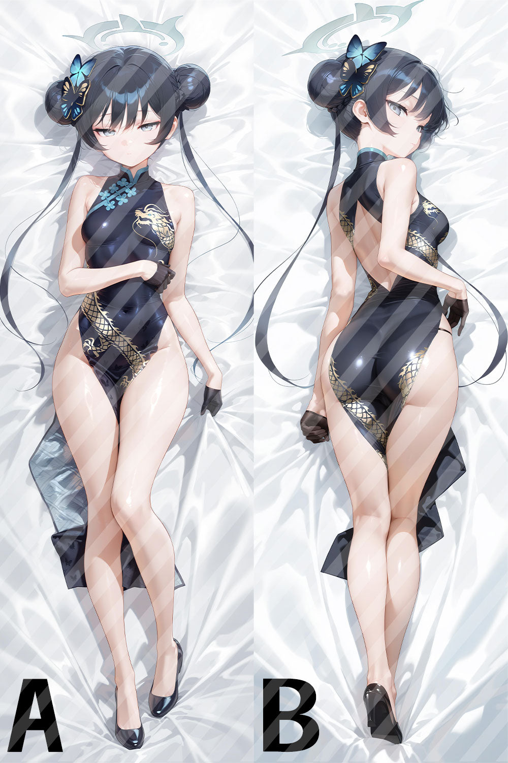 ブルーアーカイブ 竜華 キサキの抱き枕カバー Blue Archive Ryūge Kisaki Bodypillow