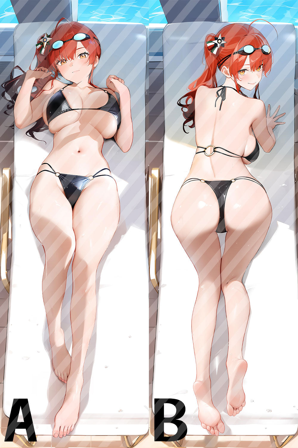 アズールレーン ザラの抱き枕カバー Azur Lane Zara Bodypillow