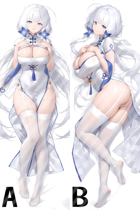 アズールレーン イラストリアスの抱き枕カバー Azur Lane  Illustrious Bodypillow