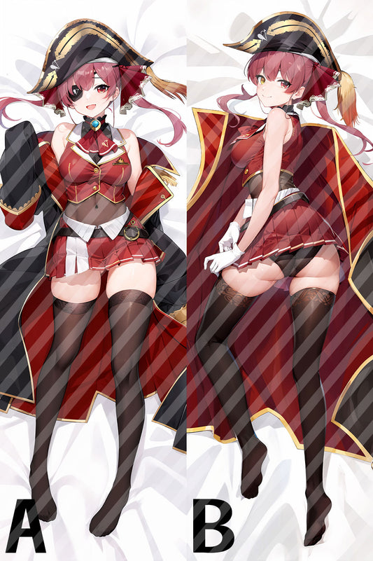 ホロライブ Vtuber 宝鐘 マリンの抱き枕カバー Hololive Vtuber Houshou Marine Bodypillow