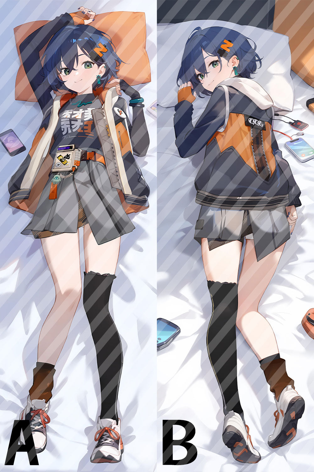 Umamusume: Pretty Derby Mayano Top Gun's Bodypillow