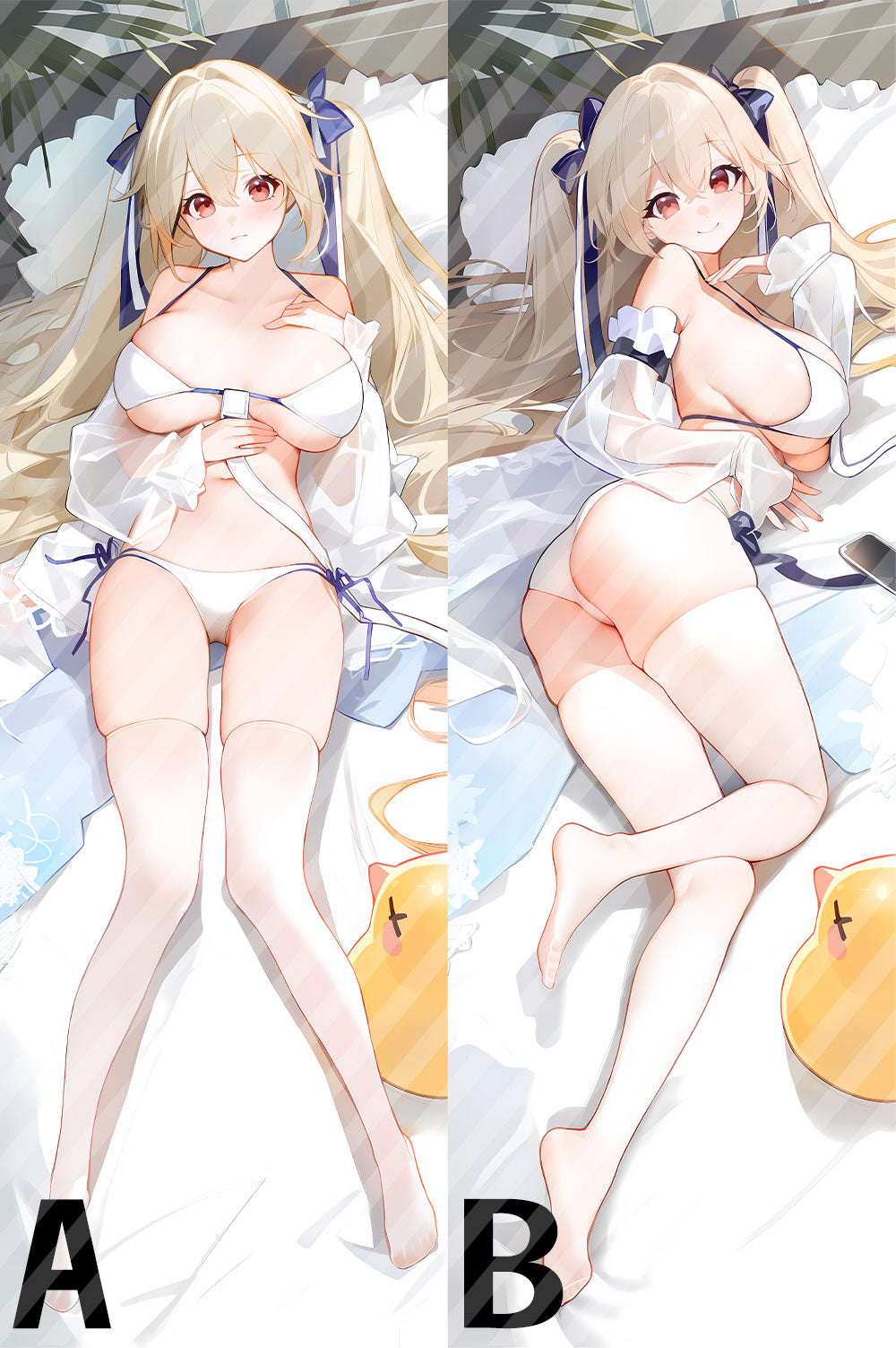 アズールレーン アンカレッジの抱き枕カバー Azur Lane Anchorage Bodypillow