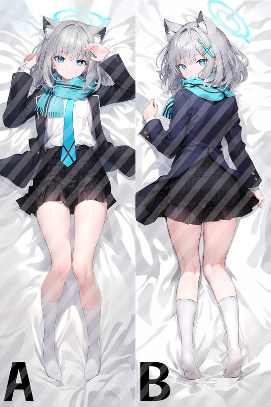 ブルーアーカイブ 砂狼 シロコの抱き枕カバー Blue Archive Sunaōkami Shiroko Bodypillow