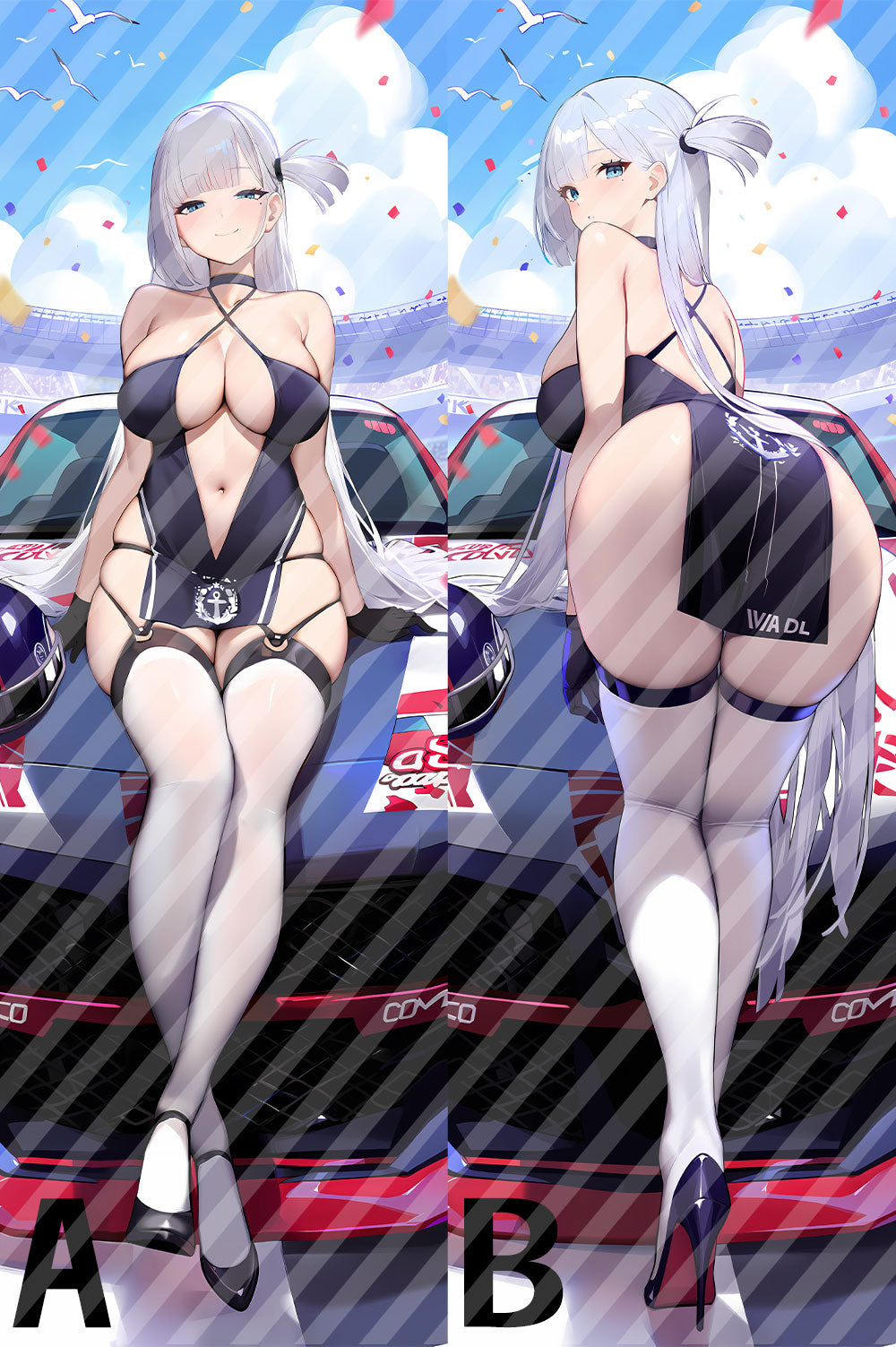 Umamusume: Pretty Derby Mayano Top Gun's Bodypillow