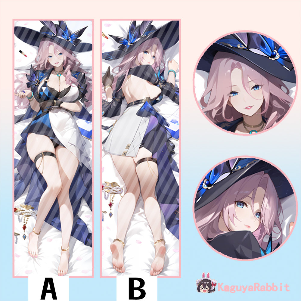 崩壊：スターレイル ジェイドの抱き枕カバー Honkai: Star Rail Jade's Bodypillow