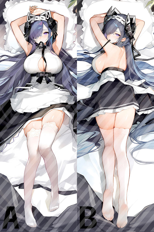 アズールレーン アウグスト・フォン・パーセヴァルの抱き枕カバー Azur Lane August von Parseval Bodypillow