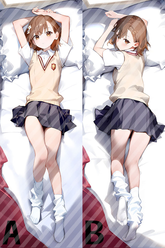 とある科学の超電磁砲 御坂 美琴の抱き枕カバー A Certain Scientific Railgun Misaka Mikoto Bodypillow