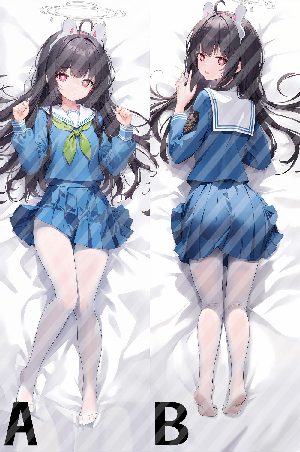 ブルーアーカイブ 霞沢 ミユの抱き枕カバー Blue Archive Kasumisawa Miyu Bodypillow