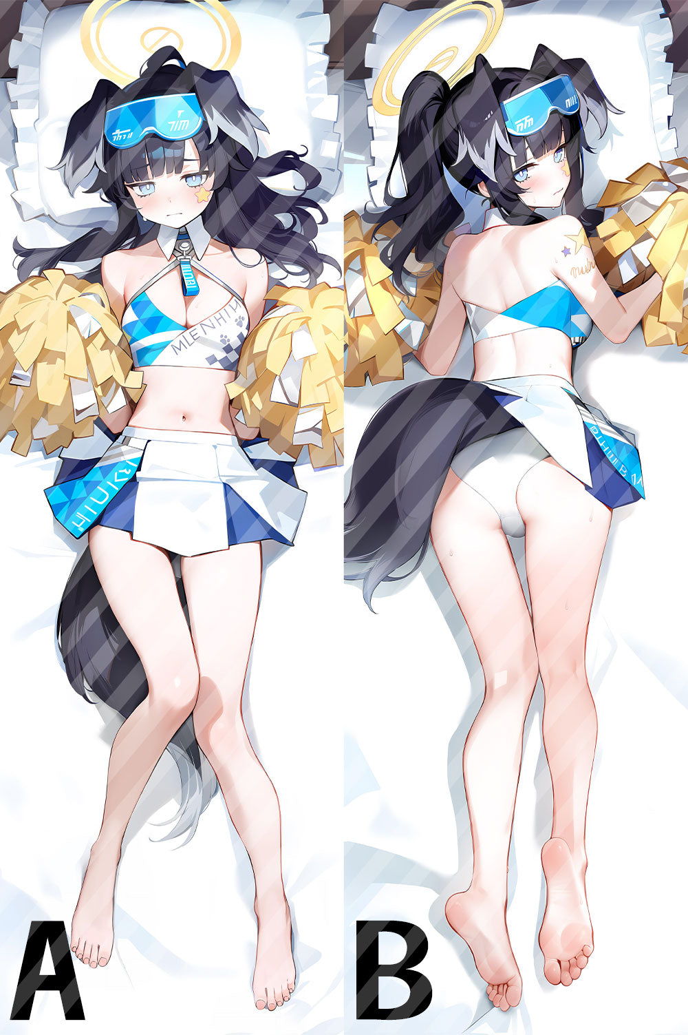 ブルーアーカイブ 猫塚 ヒビキの抱き枕カバー Blue Archive Nekozuka Hibiki Bodypillow