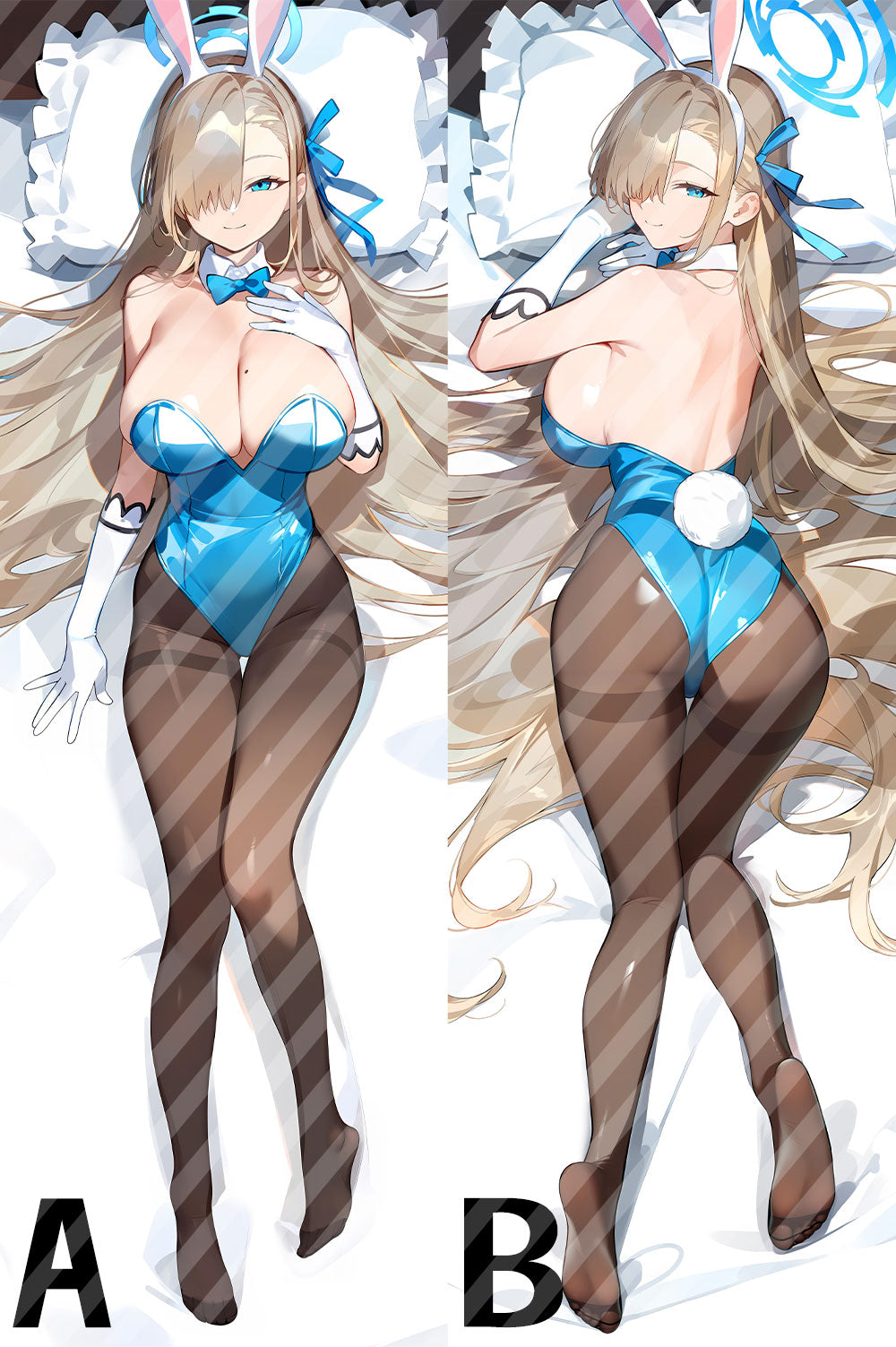 ブルーアーカイブ 一之瀬 アスナの抱き枕カバー Blue Archive Ichinose Asuna Bodypillow