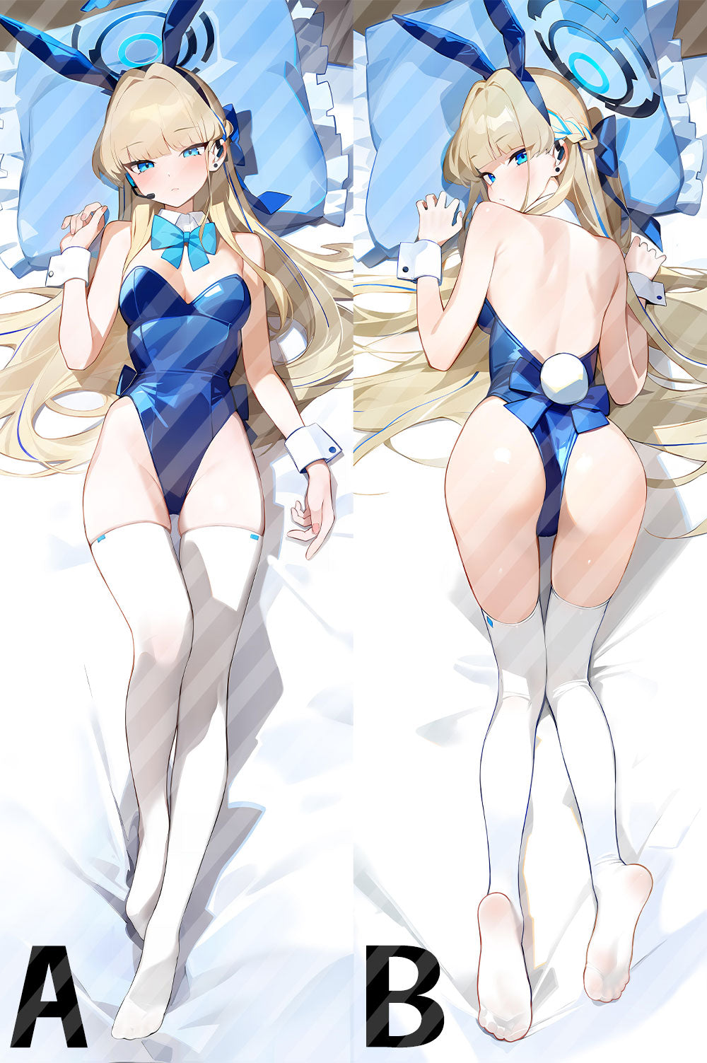 ブルーアーカイブ 飛鳥馬 トキの抱き枕カバー Blue Archive Asuma Toki Bodypillow