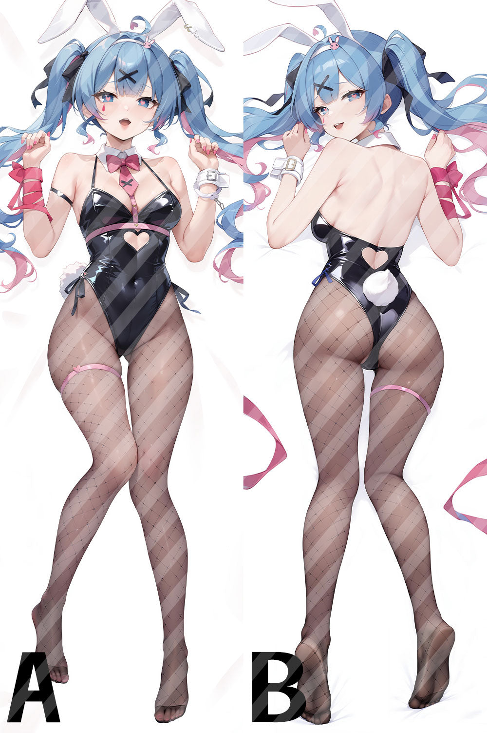 ラビットホール 初音 ミクの抱き枕カバー Rabbit Hole Hatsune Miku Bodypillow