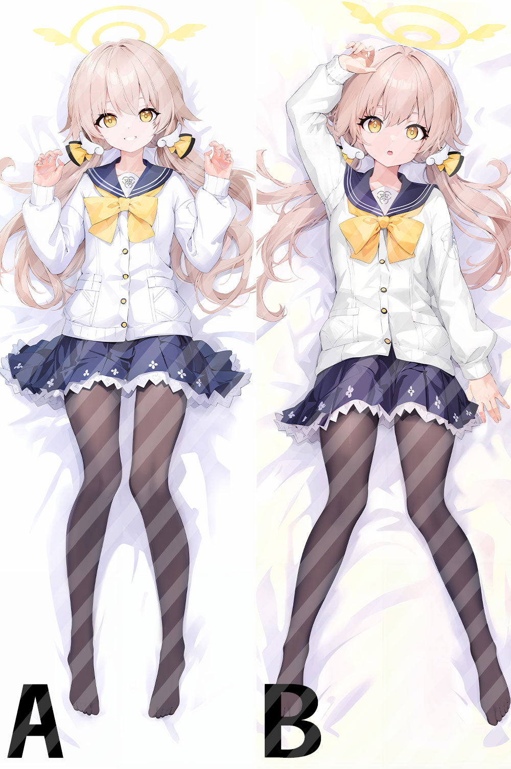 ブルーアーカイブ 阿慈谷 ヒフミの抱き枕カバー Blue Archive Ajitani Hifumi Bodypillow