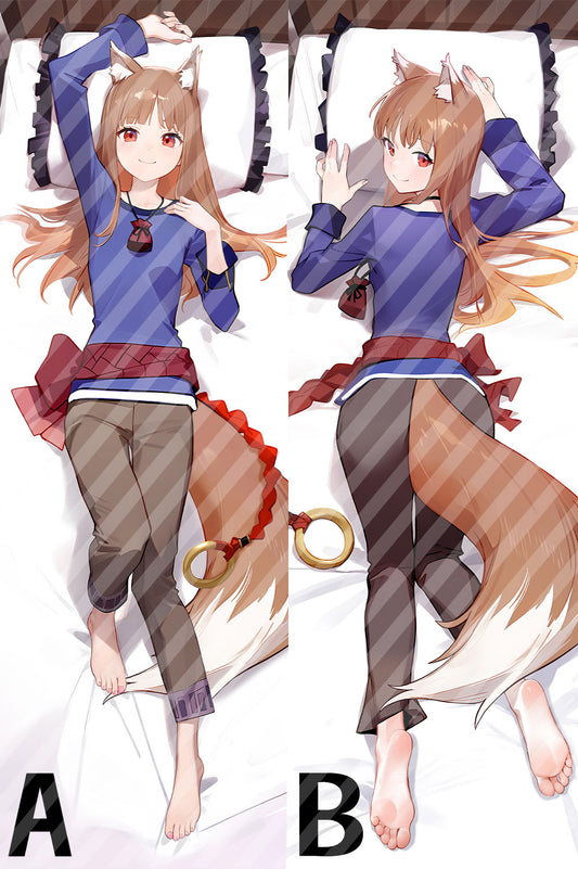 狼と香辛料 ホロの抱き枕カバー Spice and Wolf Horo Bodypillow