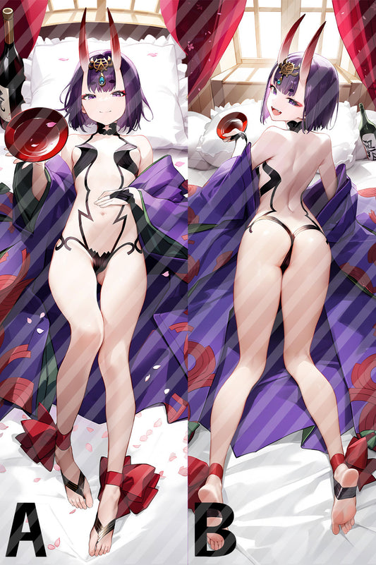 Fate/Grand Order 酒呑童子の抱き枕カバー Fate/Grand Order Shuten Ibukidouji Bodypillow