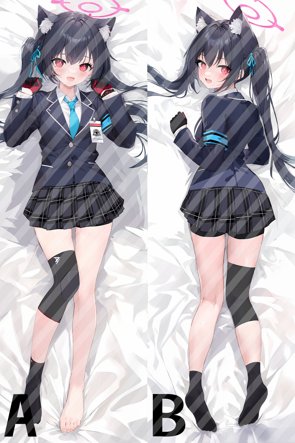 ブルーアーカイブ 黒見 セリカの抱き枕カバー Blue Archive Kuromi Serika Bodypillow