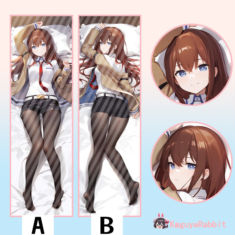 Steins;Gate Makise Kurisu's Body Pillow Cover