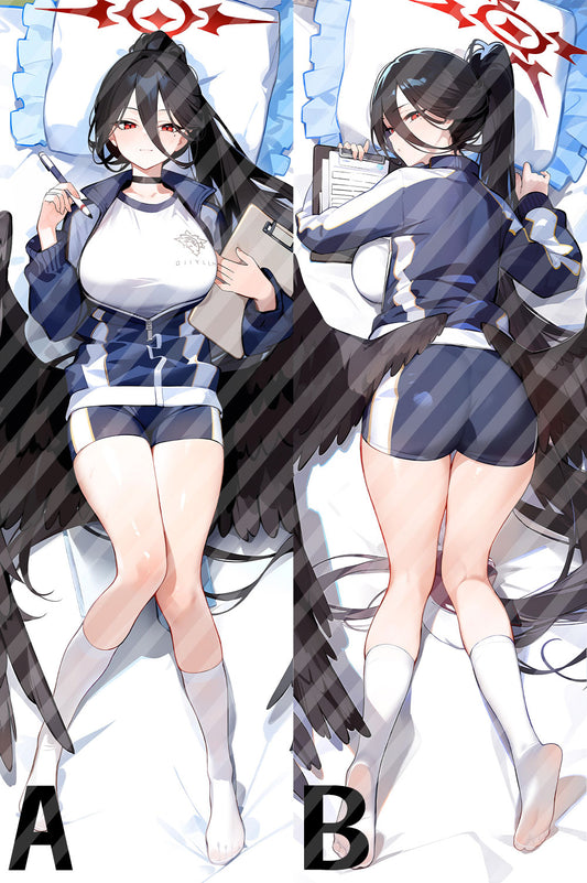 ブルーアーカイブ 羽川 ハスミの抱き枕カバー Blue Archive Hanekawa Hasumi Bodypillow