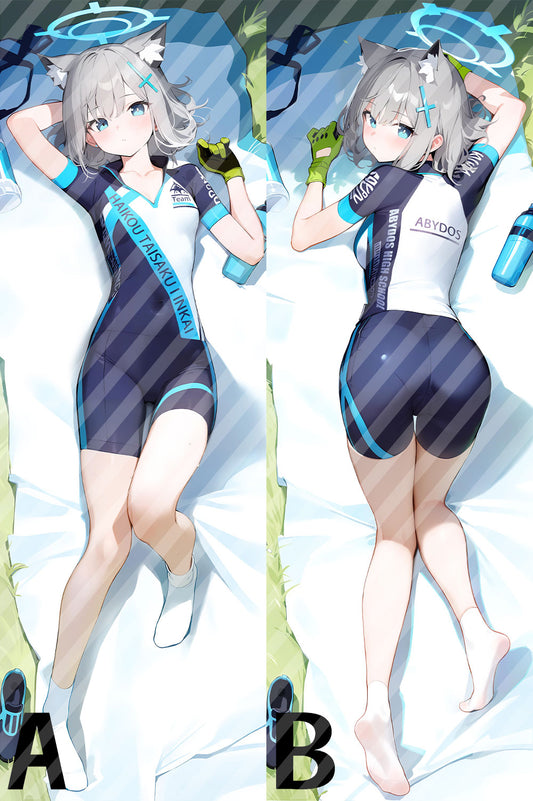 ブルーアーカイブ 砂狼 シロコの抱き枕カバー Blue Archive Sunaōkami Shiroko Bodypillow