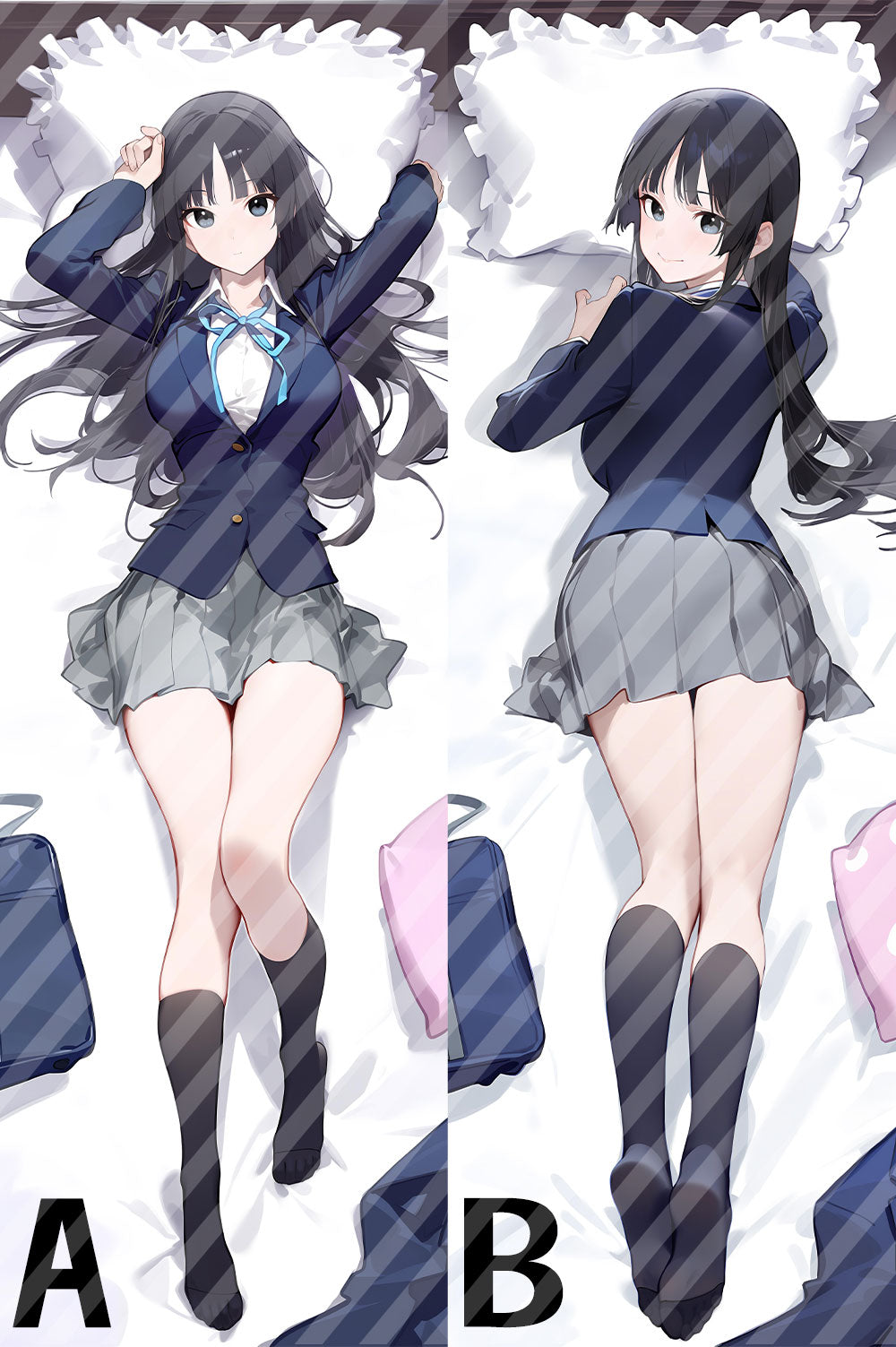 けいおん！ 秋山 澪の抱き枕カバー K-ON!  Akiyama Mio Bodypillow